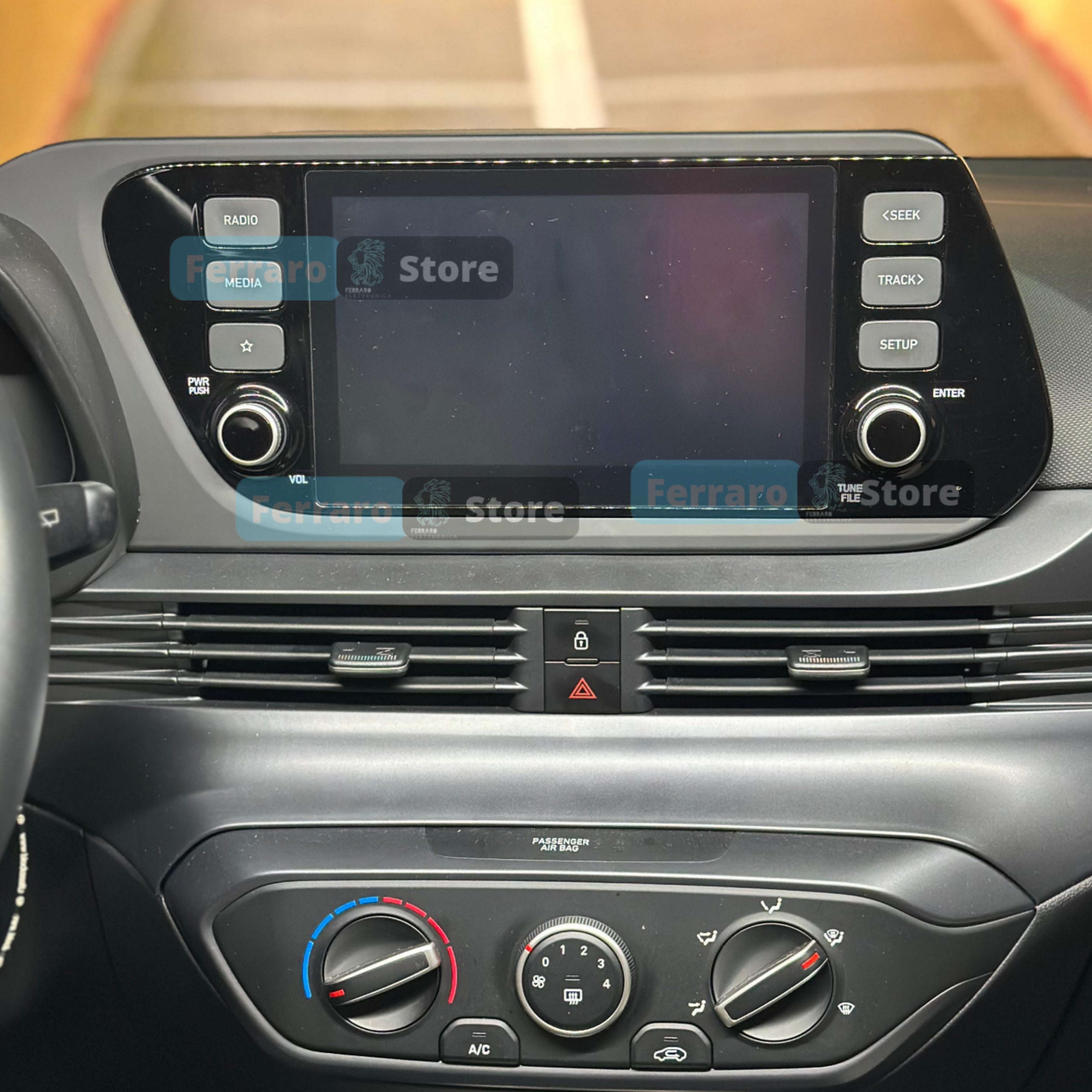 Autoradio per Hyundai i20 10.1" | Dal 2020> | Android | Bluetooth | CarPlay | Android Auto | 2GB/4GB Ram