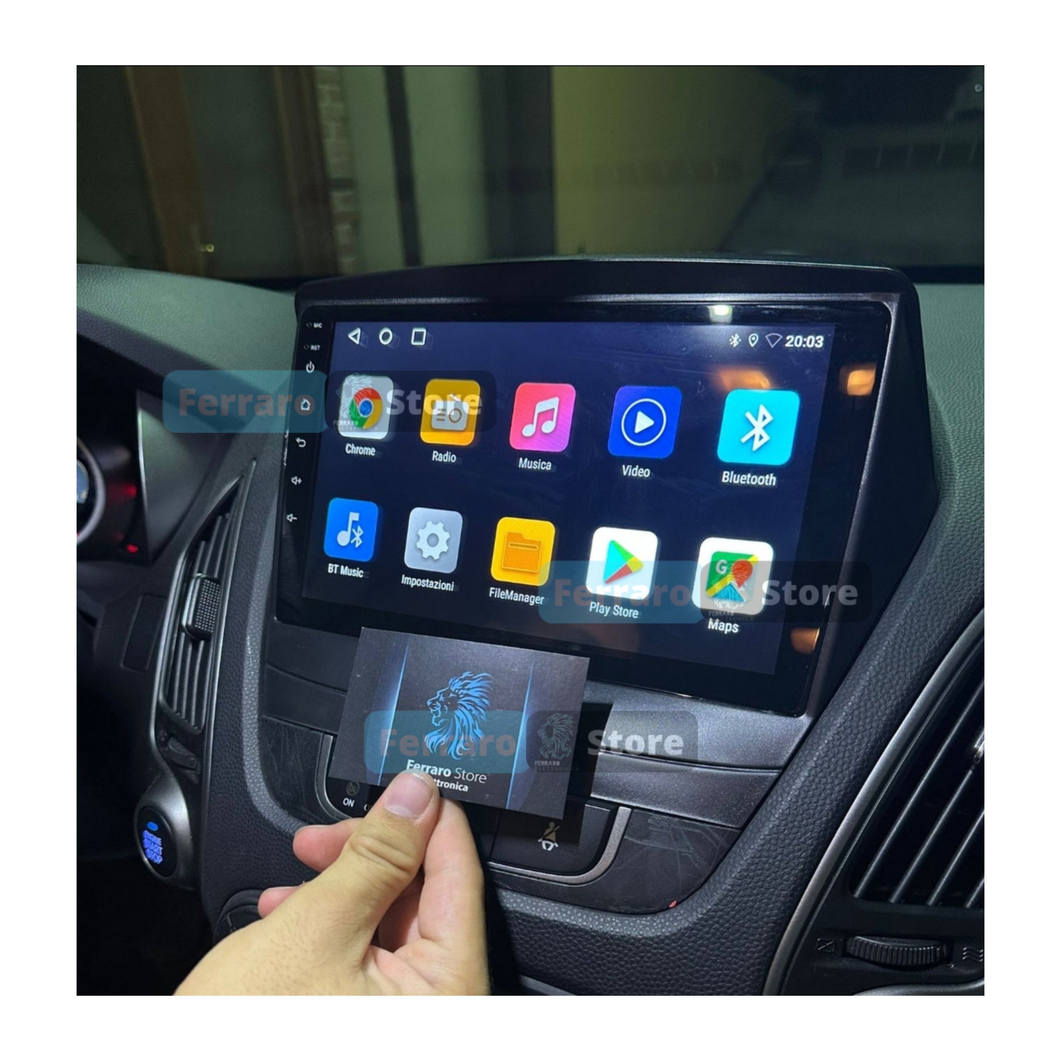 Autoradio per Hyundai Tucson 2 IX35 9" | 2009-2015 | Android | Bluetooth | CarPlay | Android Auto | 2GB/4GB/6GB/8GB Ram