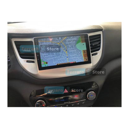 Autoradio per Hyundai IX35 Tucson 3 9" | 2015-2018 | Android | Bluetooth | CarPlay | Android Auto | 2GB/4GB/6GB/8GB Ram