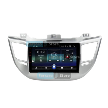 Autoradio per Hyundai IX35 Tucson 3 9" | 2015-2018 | Android | Bluetooth | CarPlay | Android Auto | 2GB/4GB/6GB/8GB Ram