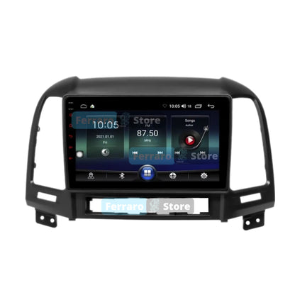 Autoradio per Hyundai Santa Fe2 9" | 2006-2012 | Android | Bluetooth | CarPlay | Android Auto | 2GB/4GB/6GB/8GB Ram