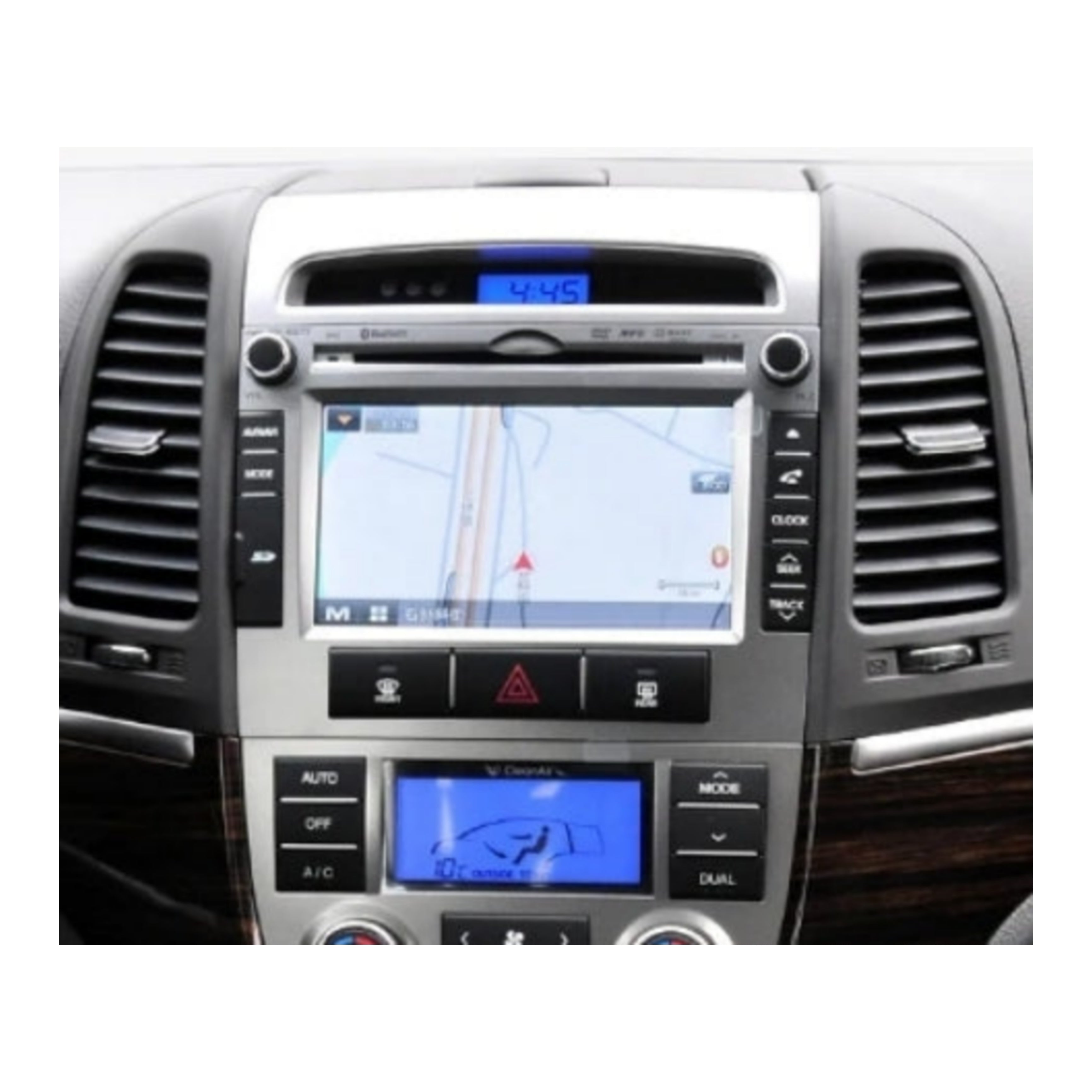 Autoradio per Hyundai Santa Fe2 9" | 2006-2012 | Android | Bluetooth | CarPlay | Android Auto | 2GB/4GB/6GB/8GB Ram