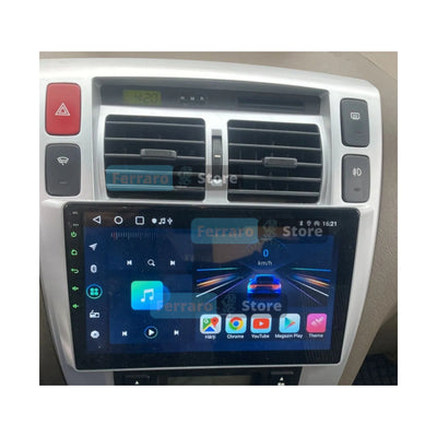 Autoradio per Hyundai Tucson 9" | 2004-2009 | Android | Bluetooth | CarPlay | Android Auto | 2GB/4GB/6GB/8GB Ram