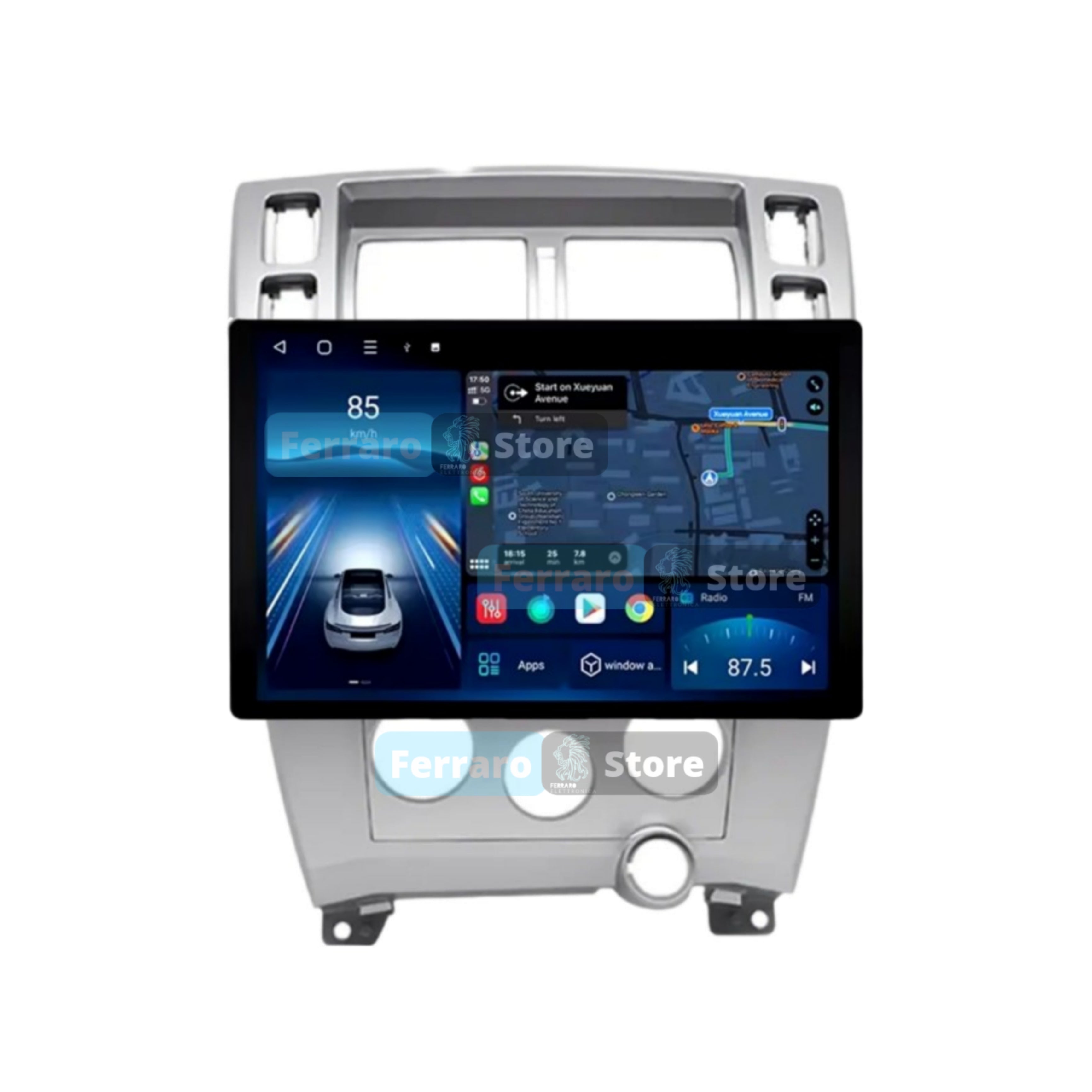 Autoradio per Hyundai Tucson 11.5" | 2006-2013 | Android | Bluetooth | CarPlay | Android Auto | 4/64GB Ram