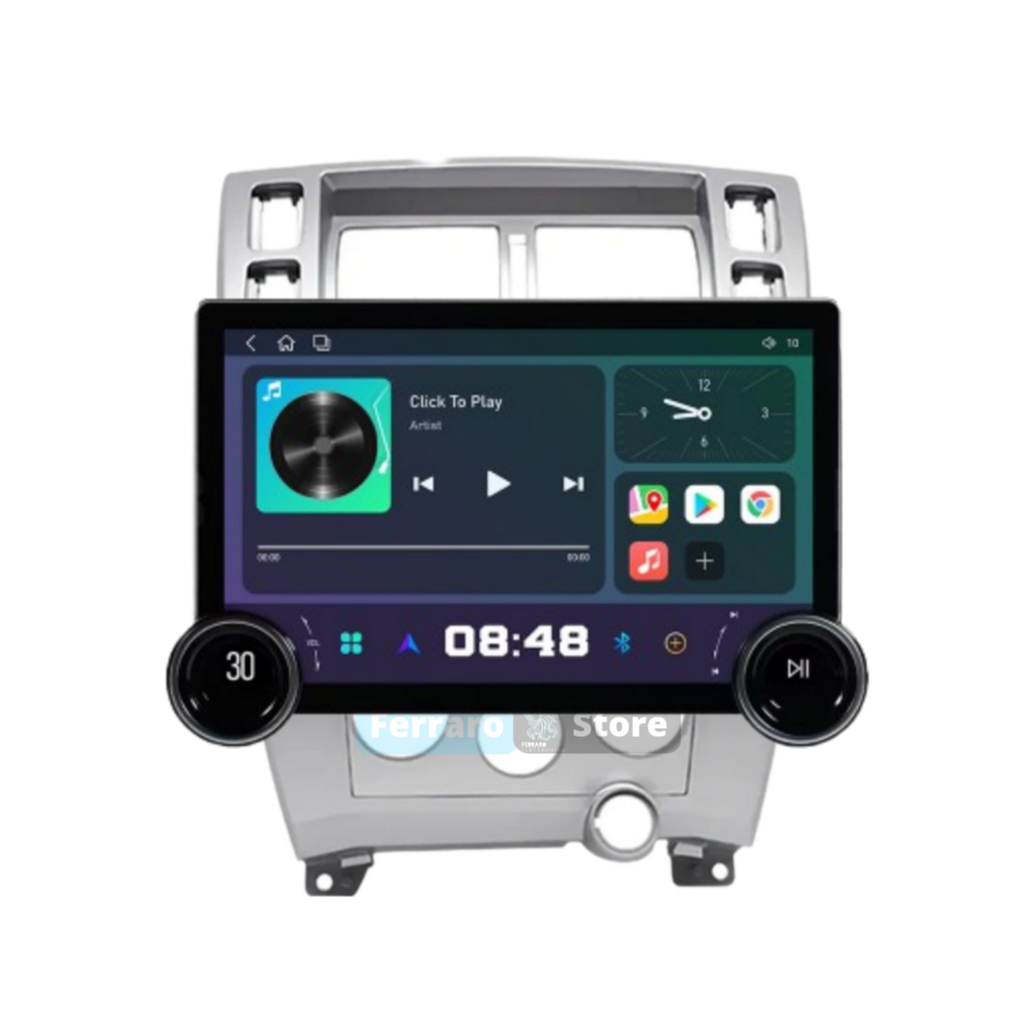 Autoradio per Hyundai Tucson 11.8" 2K | 2006-2013 | Android | Bluetooth | CarPlay | Android Auto | 4/64GB Ram