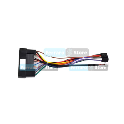 Kit Montaggio Autoradio 9"Pollici Kia Sportage 4 (2016-2021) Mascherina, Cablaggio per Autoradio Android