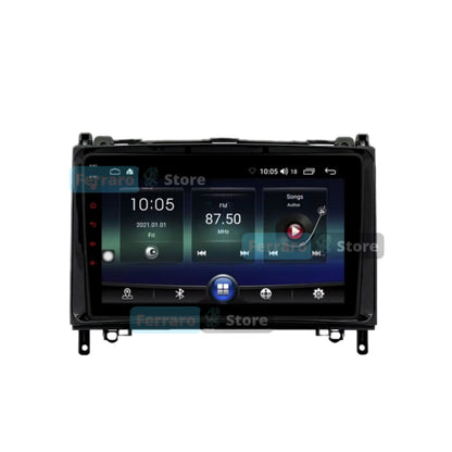 Autoradio per Mercedes Classe A/B 9" | 2004-2012 | Android | Bluetooth | CarPlay | Android Auto | 2GB/4GB/6GB/8GB Ram