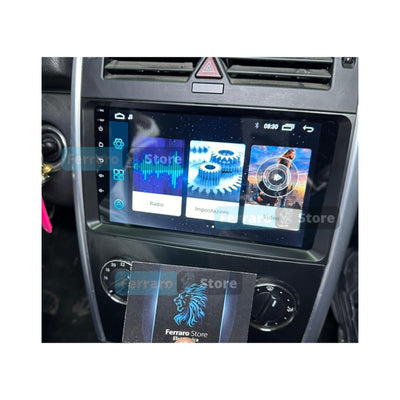 GONFEN 7 Zoll 8-Kern Android 12 Autoradio GPS Navi für Mercedes Benz A/B Klasse W169 W245 GONFEN 7 Zoll 8-Kern Android 12 Autoradio GPS Navi für Mercedes Benz A/B Klasse W169 W245