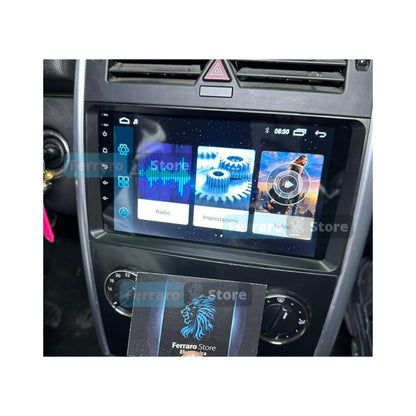 Autoradio per Mercedes Classe A/B 9" | 2004-2012 | Android | Bluetooth | CarPlay | Android Auto | 2GB/4GB/6GB/8GB Ram