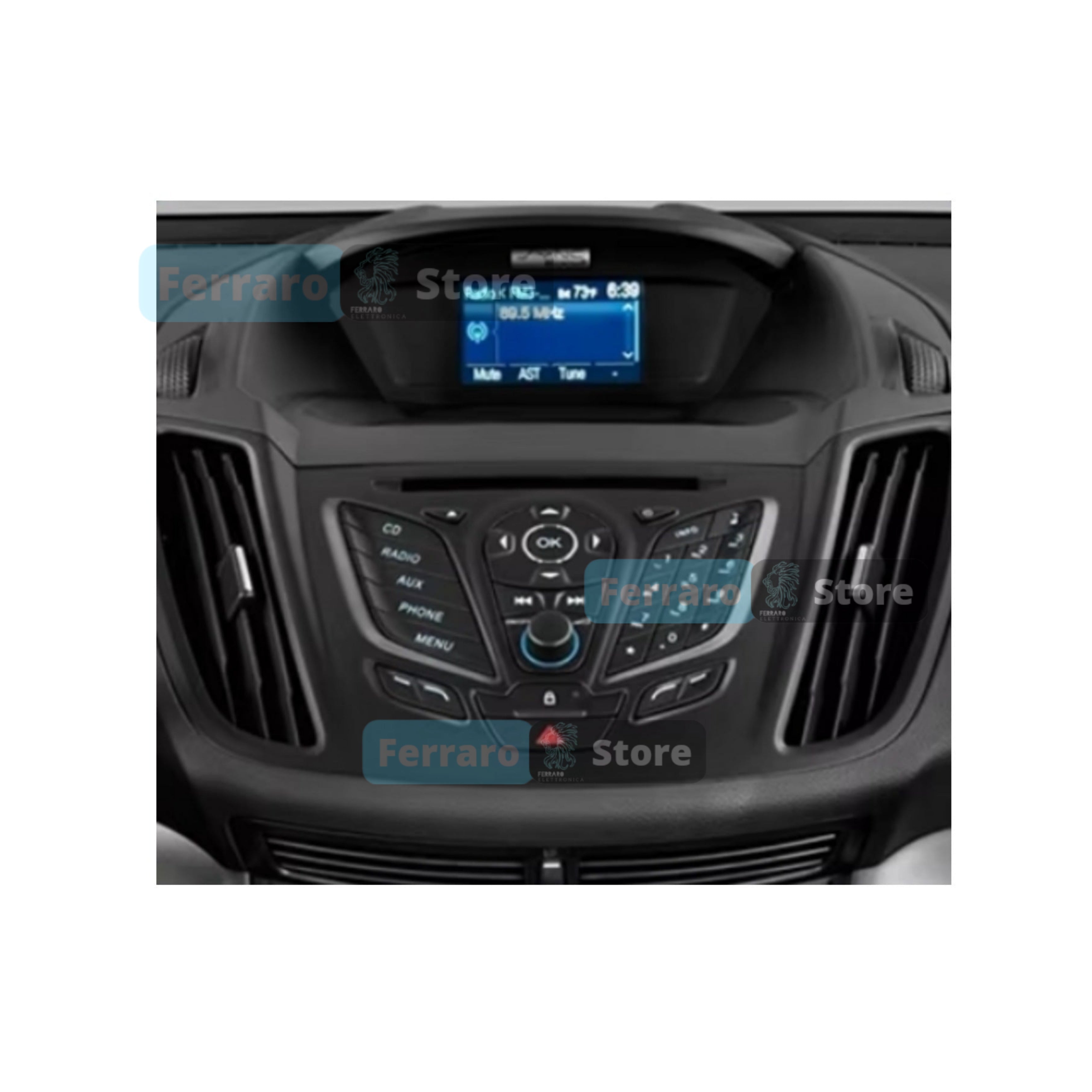 Autoradio per Ford Escape | Kuga 2 | C-Max 7" | 2012-2019 | Android | Bluetooth | CarPlay | Android Auto | 2GB/4GB/6G Ram