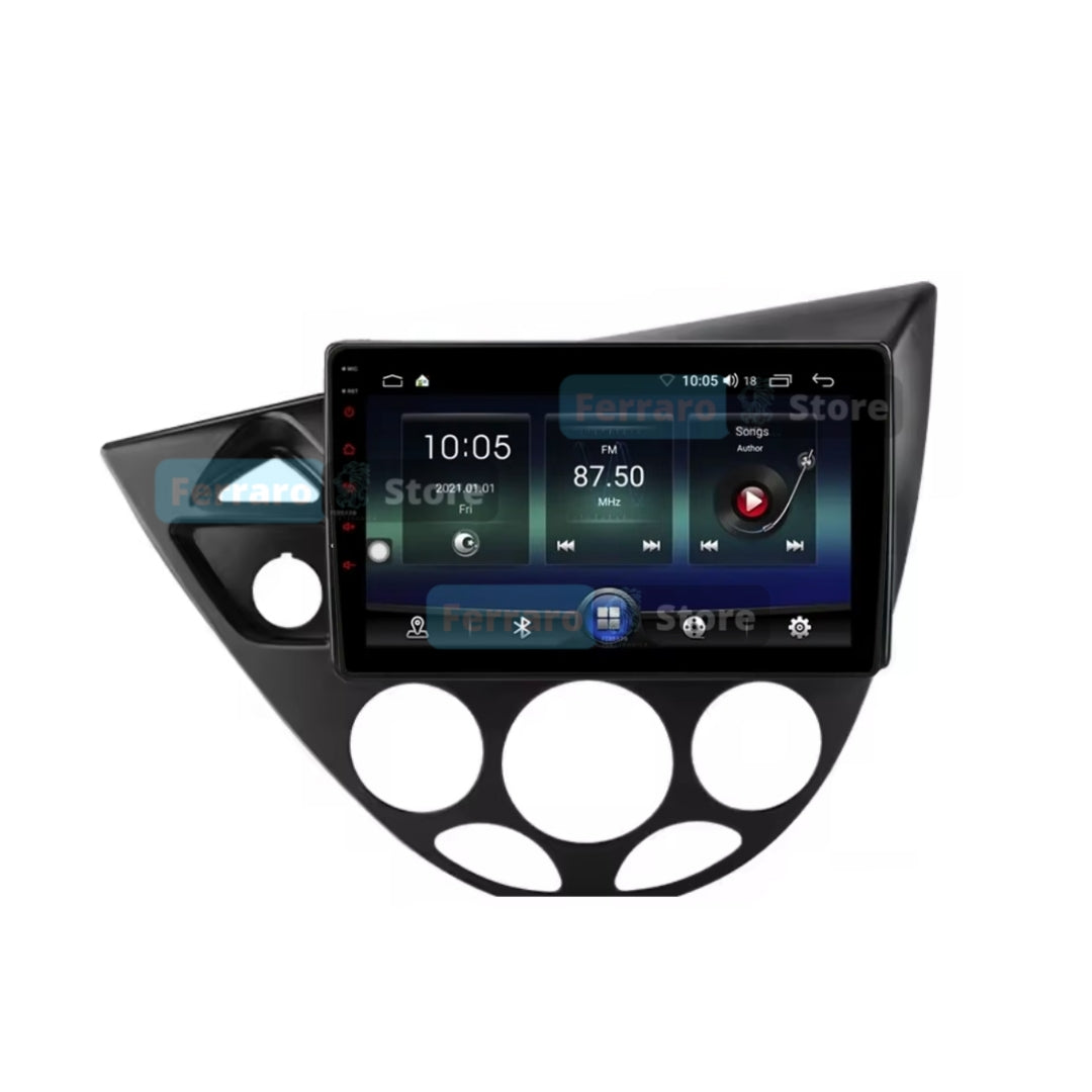 Autoradio per Ford Fiesta | Focus MK1 9" | 1995-2004 | Android | Bluetooth | CarPlay | Android Auto | 2GB/4GB/6GB/8GB Ram