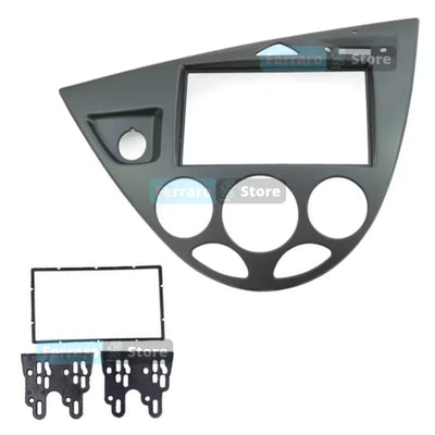Mascherina Autoradio per Ford Focus MK1 | 1998-2005 | Ford Fiesta | 1995-2001 | 2Din 7"Pollici | Autoradio Android