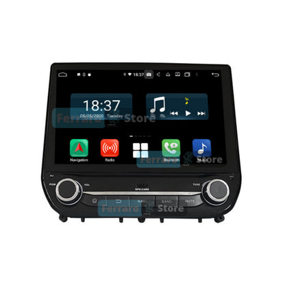 Autoradio per Ford Fiesta | EcoSport 8" | 2017-2022 | Android | Bluetooth | CarPlay | Android Auto | 4GB/8GB Ram