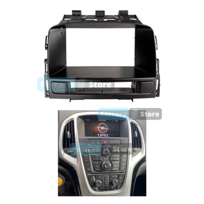 Mascherina Autoradioper Opel Astra J | 2009-2017 | Buick Excelle | 2009-2015 | 2Din 7"Pollici Autoradio Android