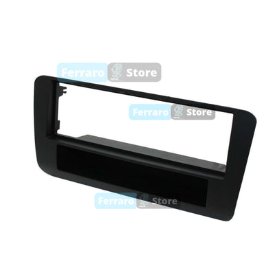 Mascherina 1DIN con Cassetto | Audi A1 8X, 2010-2018