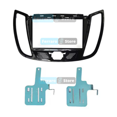 Mascherina 2DIN | Ford C-Max | 2010> | Kuga | 2013> | Escape | 2012>