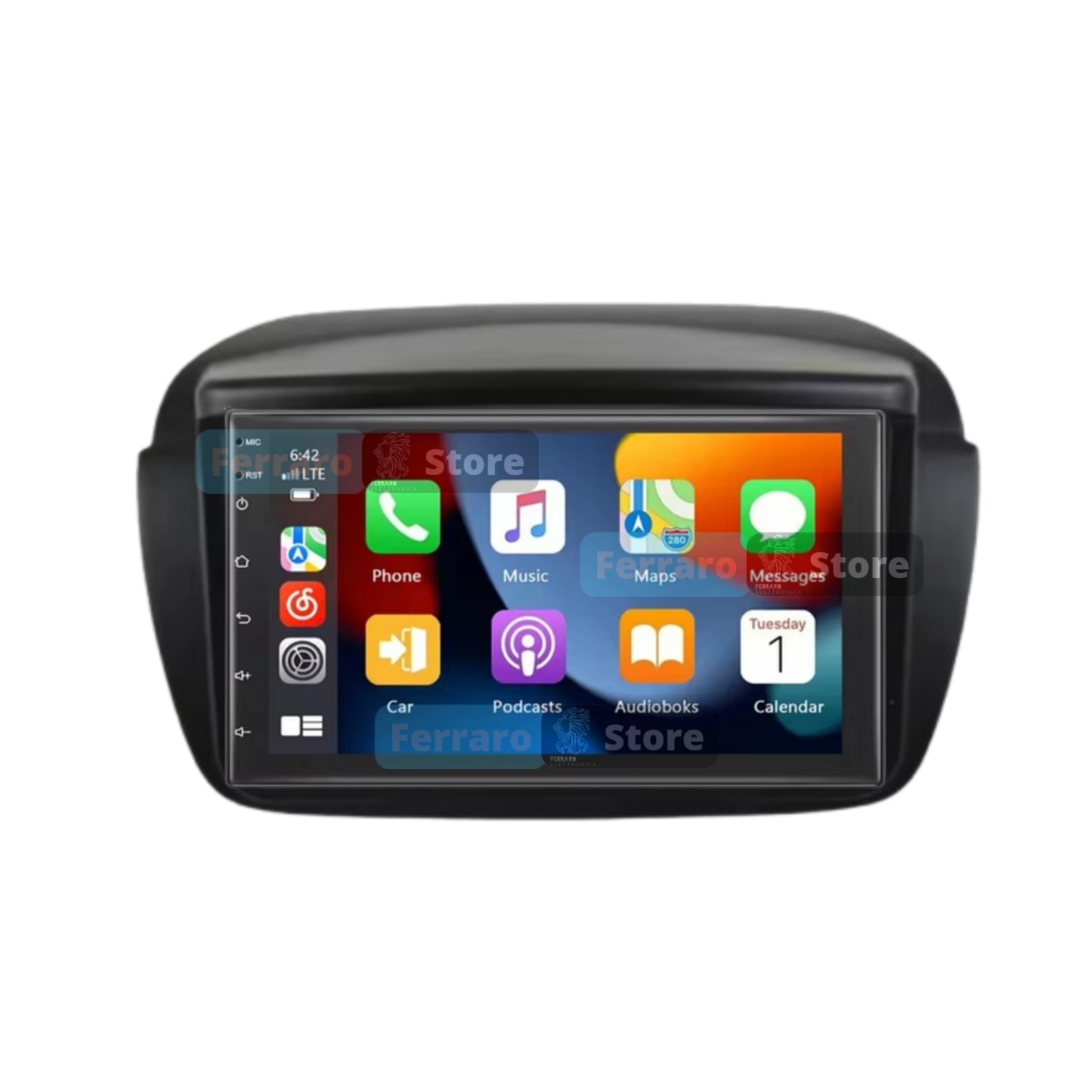 Autoradio per Fiat Doblo | Opel Combo 7" | 2010-2015 | Android | Bluetooth | CarPlay | Android Auto | 2GB/4GB/6G Ram