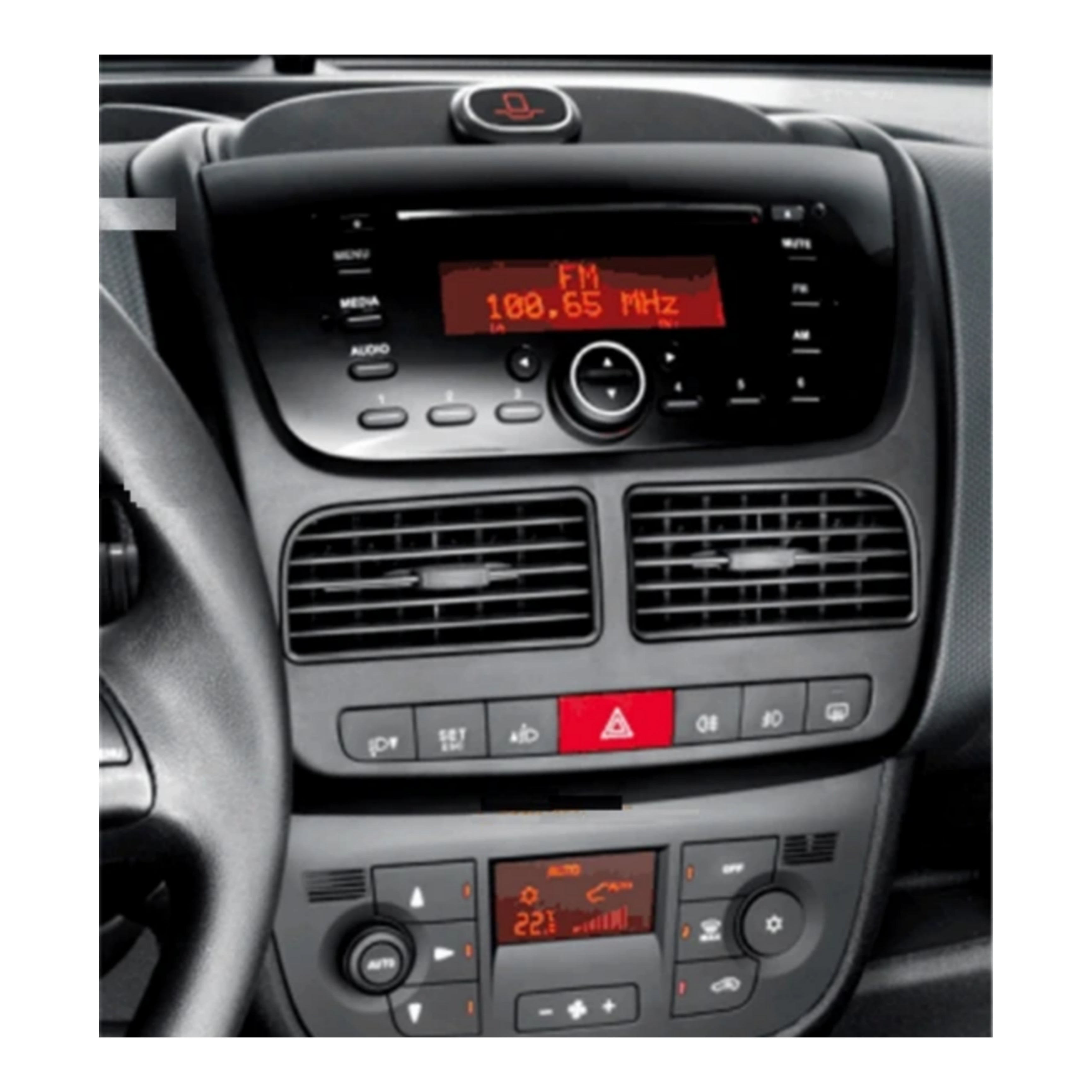 Autoradio per Fiat Doblo | Opel Combo 7" | 2010-2015 | Android | Bluetooth | CarPlay | Android Auto | 2GB/4GB/6G Ram