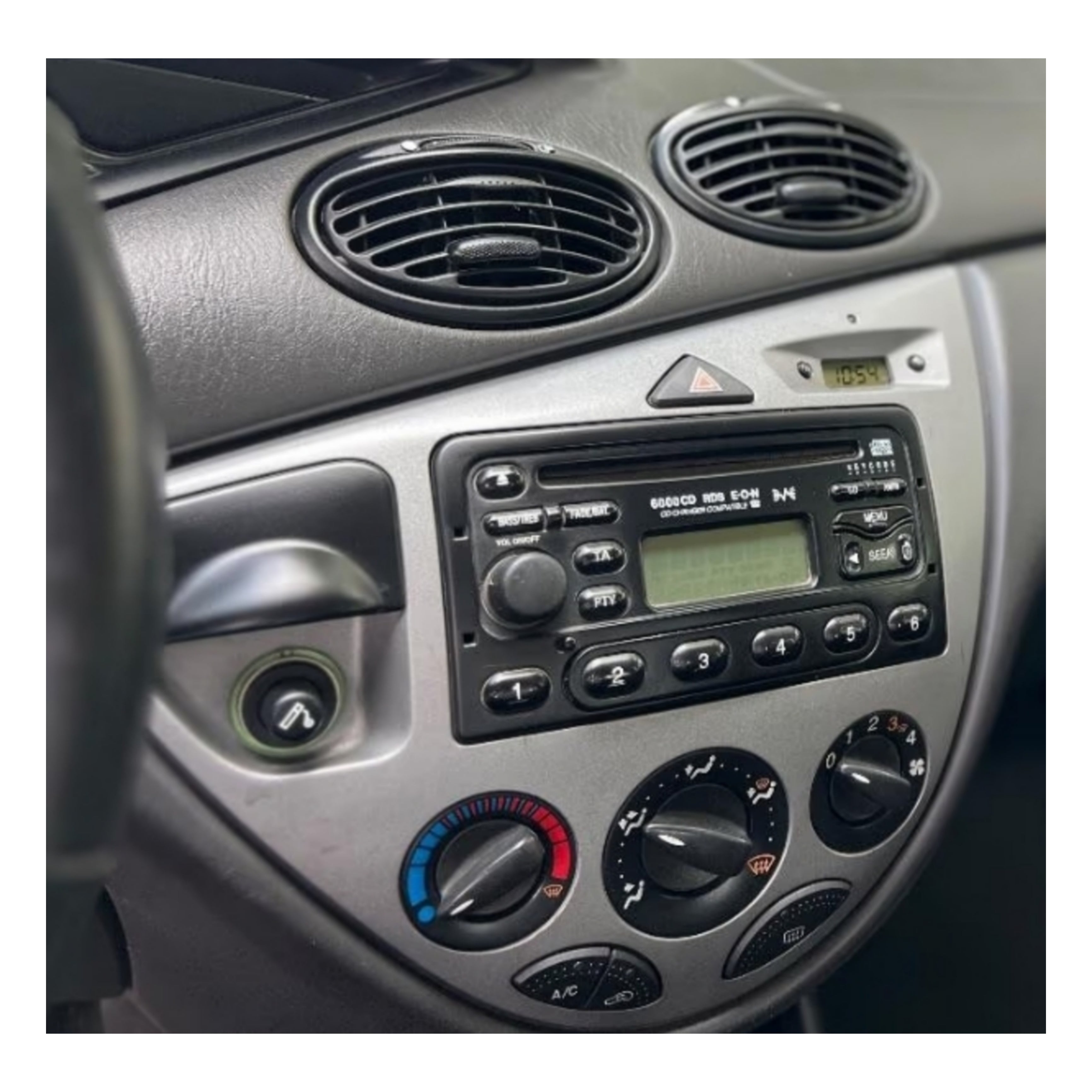 Autoradio per Ford Fiesta | Focus MK1 7" | 1995-2004 | Android | Bluetooth | CarPlay | Android Auto | 2GB/4GB/6GB Ram