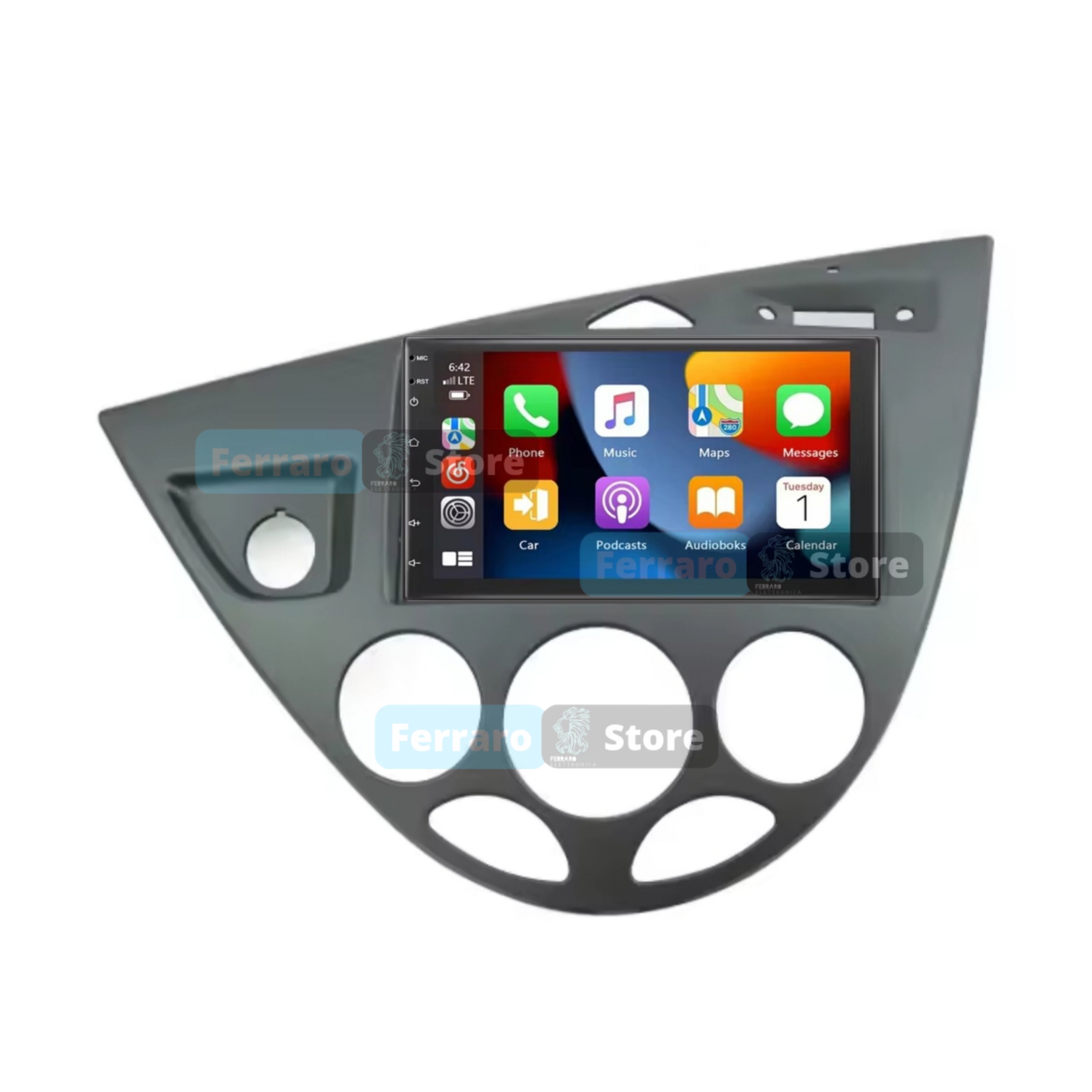 Autoradio per Ford Fiesta | Focus MK1 7" | 1995-2004 | Android | Bluetooth | CarPlay | Android Auto | 2GB/4GB/6GB Ram