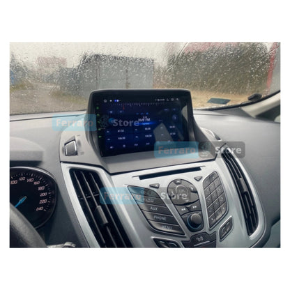 Autoradio per Ford Escape | Kuga 2 |  C-Max 9" | 2012-2019 | Android | Bluetooth | CarPlay | Android Auto | 2GB/4GB/6GB/8GB Ram