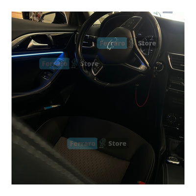 Ambient Light per per Infiniti Q30, Universale, APP, RGB Led, Led Dinamico