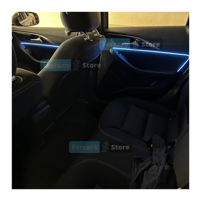 Ambient Light per per Infiniti Q30, Universale, APP, RGB Led, Led Dinamico