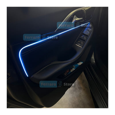 Ambient Light per per Infiniti Q30, Universale, APP, RGB Led, Led Dinamico