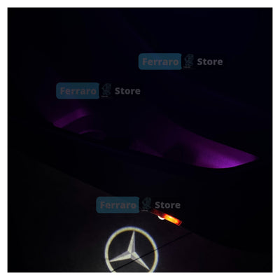 Ambient Light per per Mercedes GLA x156, Universale, Luci Ambiente con Comando da App, RGB Led, Led Dinamico