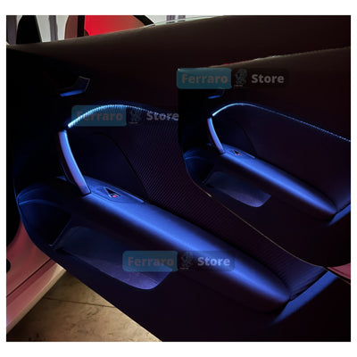 Ambient Light dedicato per Audi TT, Universale, Luci Ambiente con Comando da App, RGB Led, Led Dinamico