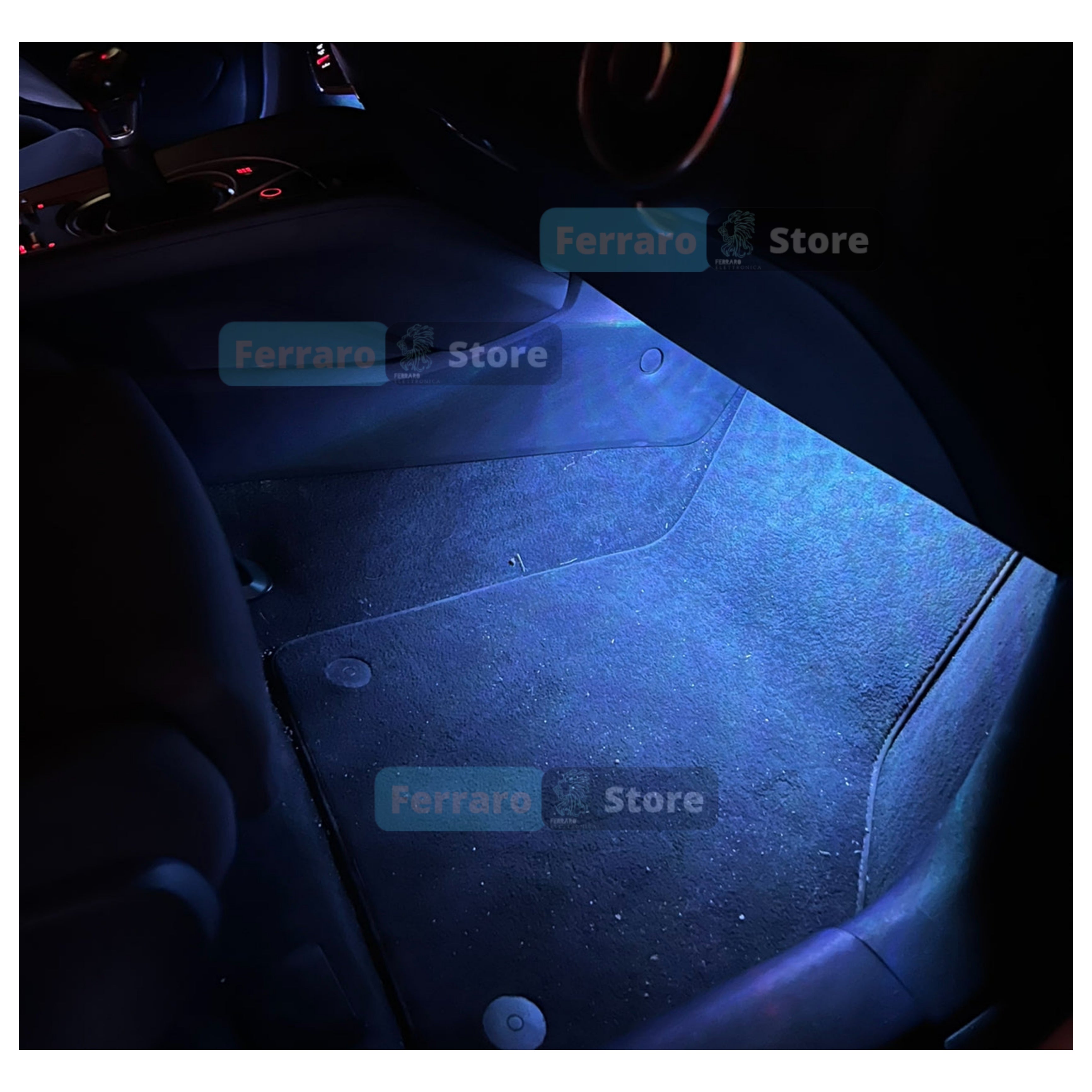 Ambient Light dedicato per Audi TT | Universale | Luci Ambiente con Comando da App | RGB Led Interior | Led Dinamico