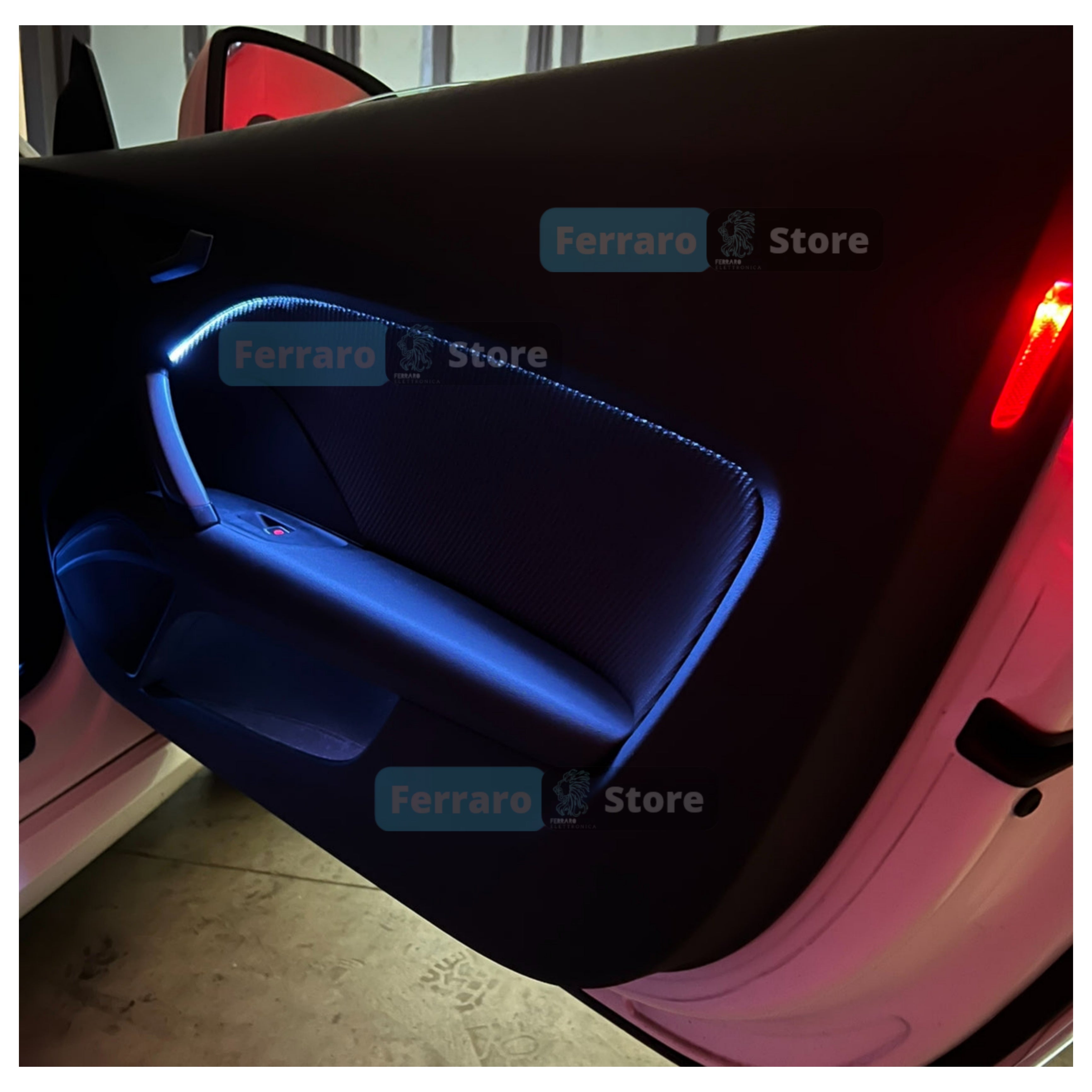 Ambient Light dedicato per Audi TT | Universale | Luci Ambiente con Comando da App | RGB Led Interior | Led Dinamico