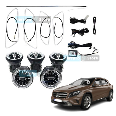 Ambient Light per Mercedes Classe A w176, GLA x156, CLA c117, 12/256 Colori