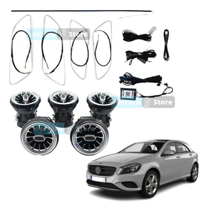 Ambient Light per Mercedes Classe A w176, GLA x156, CLA c117, 12/256 Colori