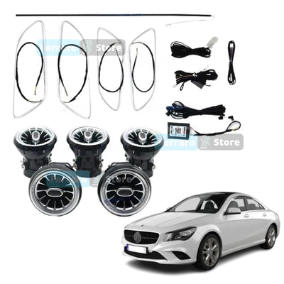Ambient Light per Mercedes Classe A w176, GLA x156, CLA c117, 12/256 Colori