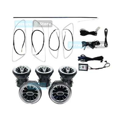 Ambient Light per Mercedes Classe A w176, GLA x156, CLA c117, 12/256 Colori