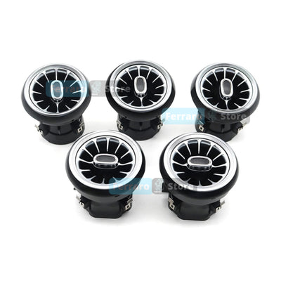 Ambient Light per Mercedes Classe A w176, GLA x156, CLA c117, 12/256 Colori