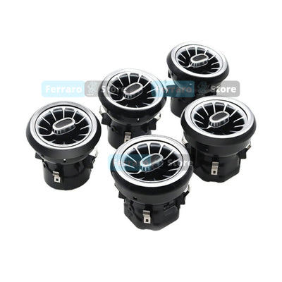 Bocchette Aria per Mercedes Classe B W247 (2019-2025), 64 Colori RGB