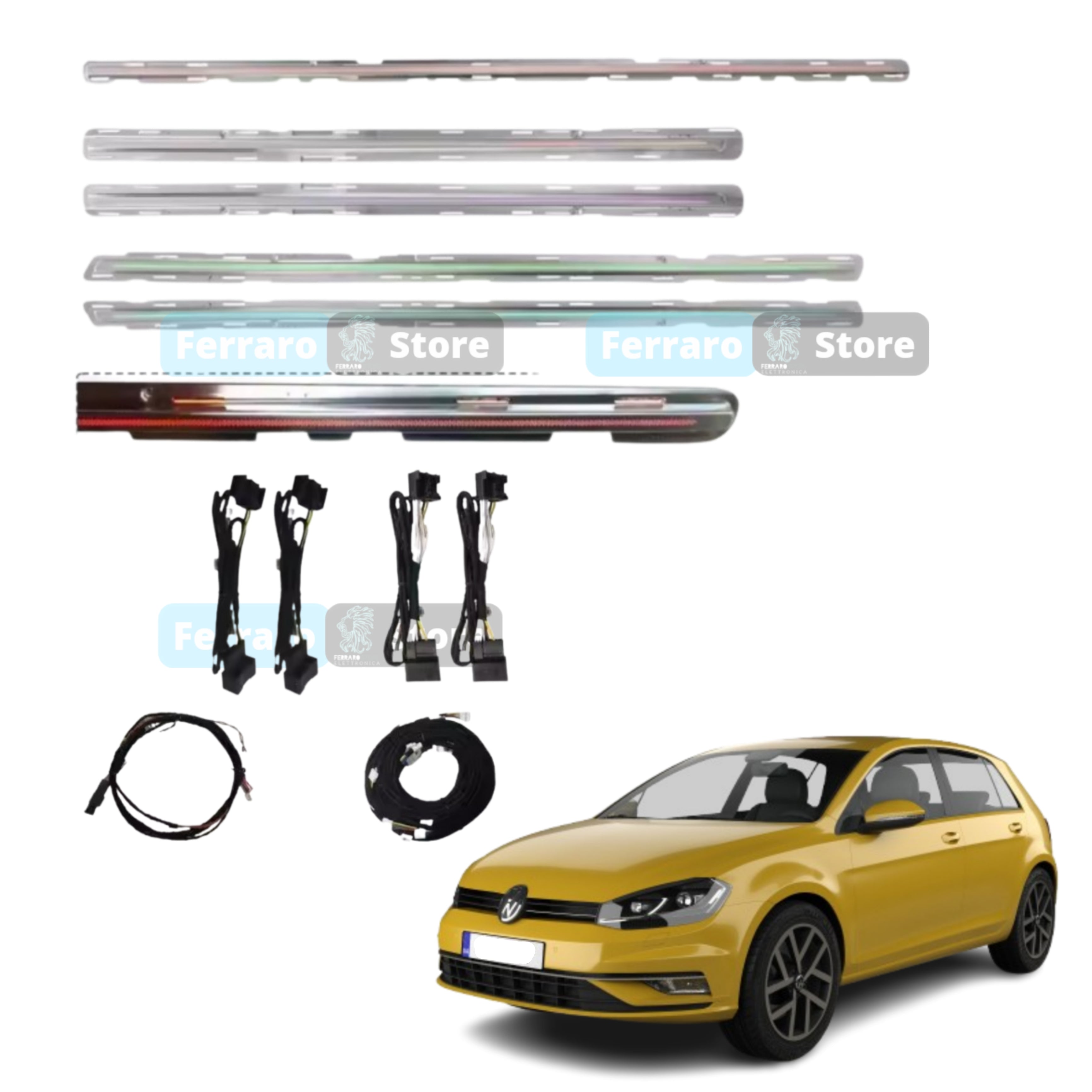 Ambient Light dedicato Volkswagen Golf 7 | 2014-2021 | Led RGB