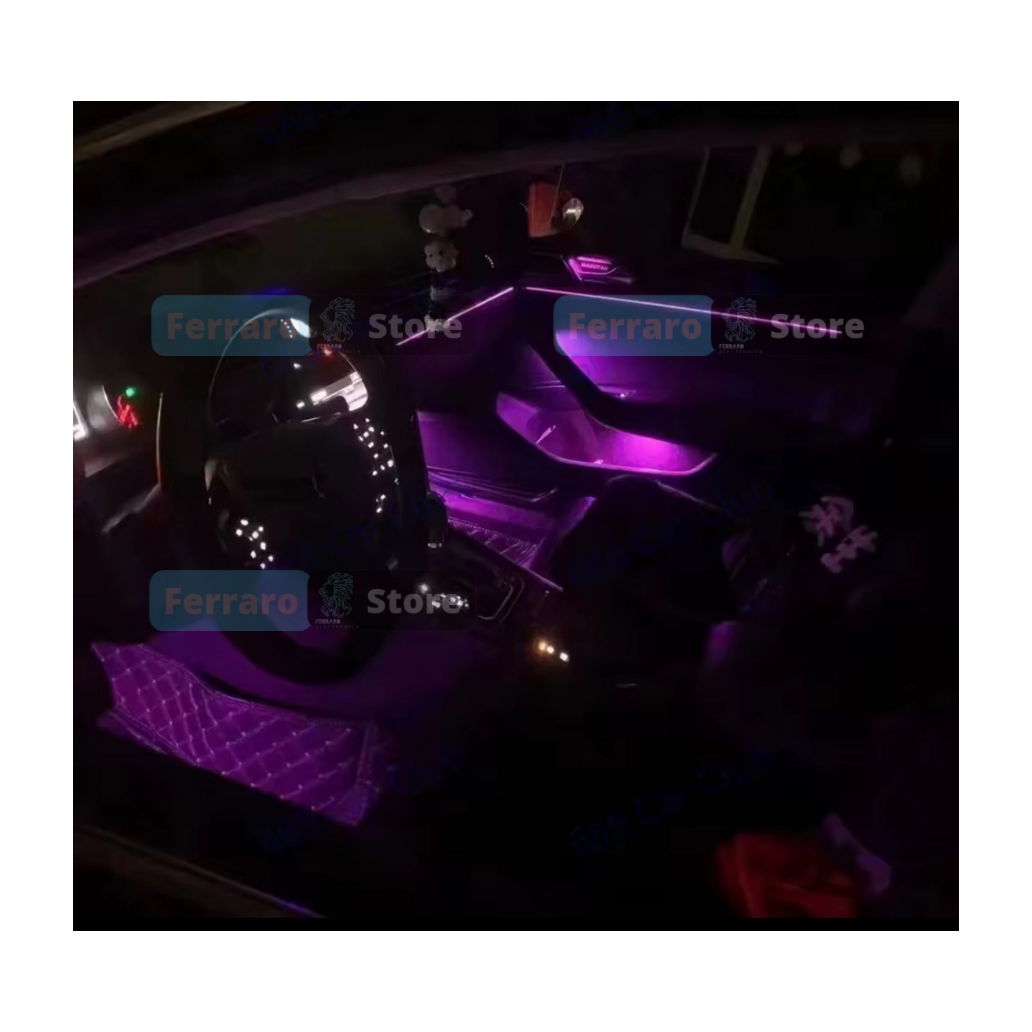 Ambient Light dedicato Volkswagen Golf 7 | 2014-2021 | Led RGB