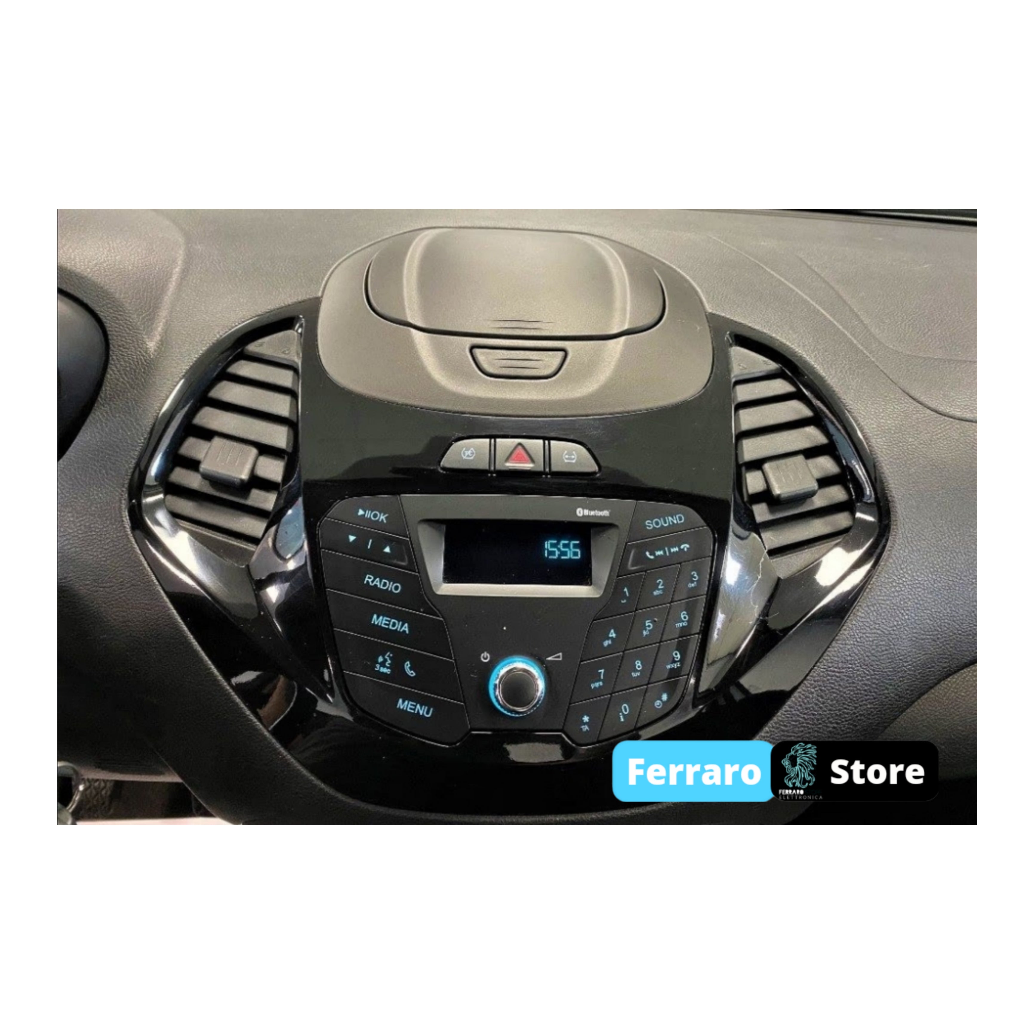 Autoradio per Ford Ka 9" | 2016-2019 | Android | Bluetooth | CarPlay | Android Auto | 2GB/4GB/6GB/8GB Ram