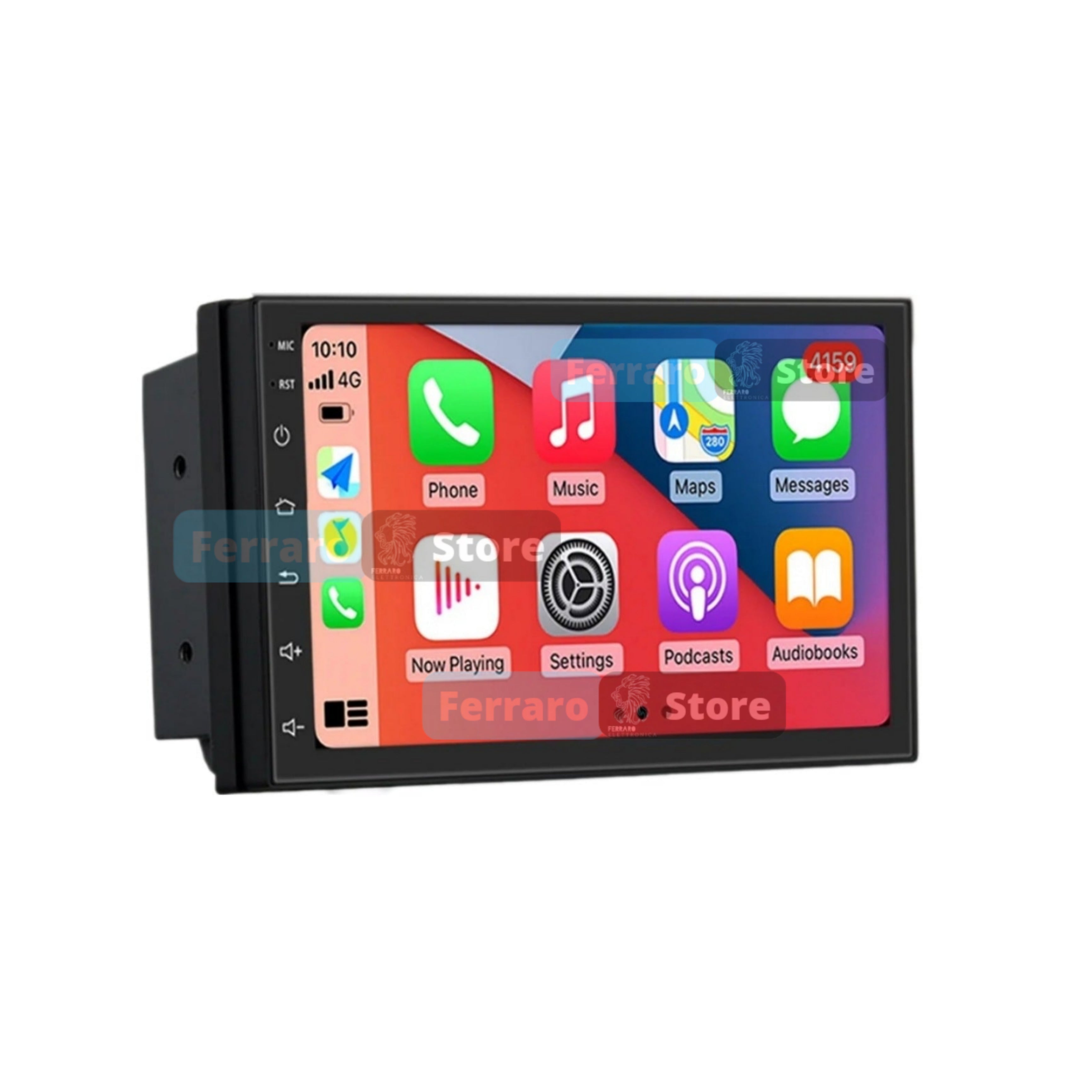 Autoradio Universale Fisso | 2Din 7" Pollici | Android | Bluetooth | CarPlay | Android Auto | 2GB/4GB/6GB/8GB Ram