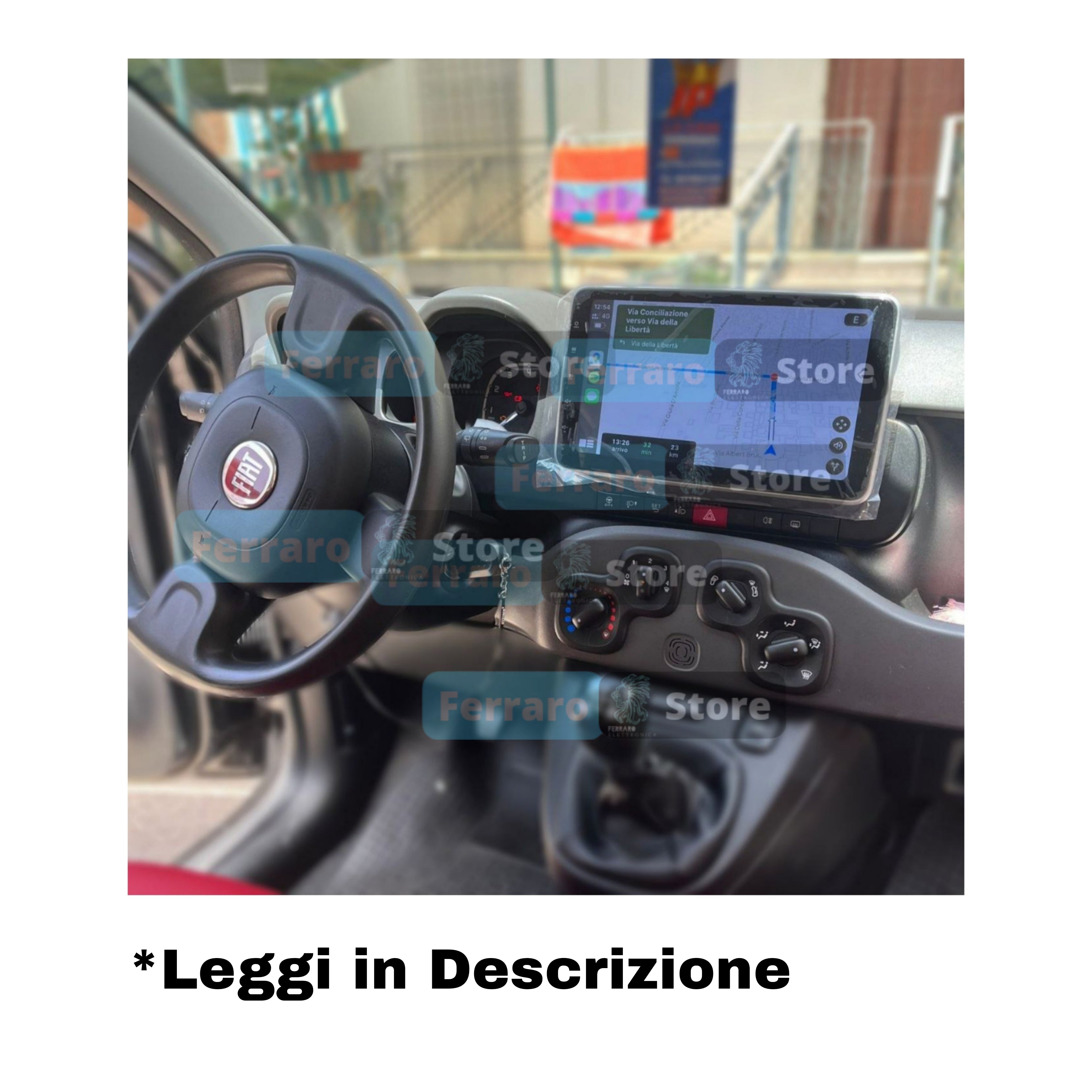 Autoradio Universale Estraibile | 1Din 10"Pollici | Android | Bluetooth | CarPlay | Android Auto | 2GB/6GB/8GB Ram