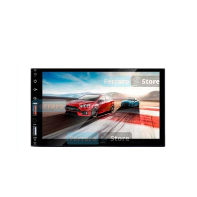 Universal Car Radio [FIXED] - 2Din 7" Inch, Bluetooth, Radio, Mirror link Android and IOS