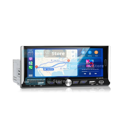 Autoradio Universale Fisso |  1Din 6.9"Pollici | Android | Bluetooth | CarPlay | Android Auto | 2/32GB Ram