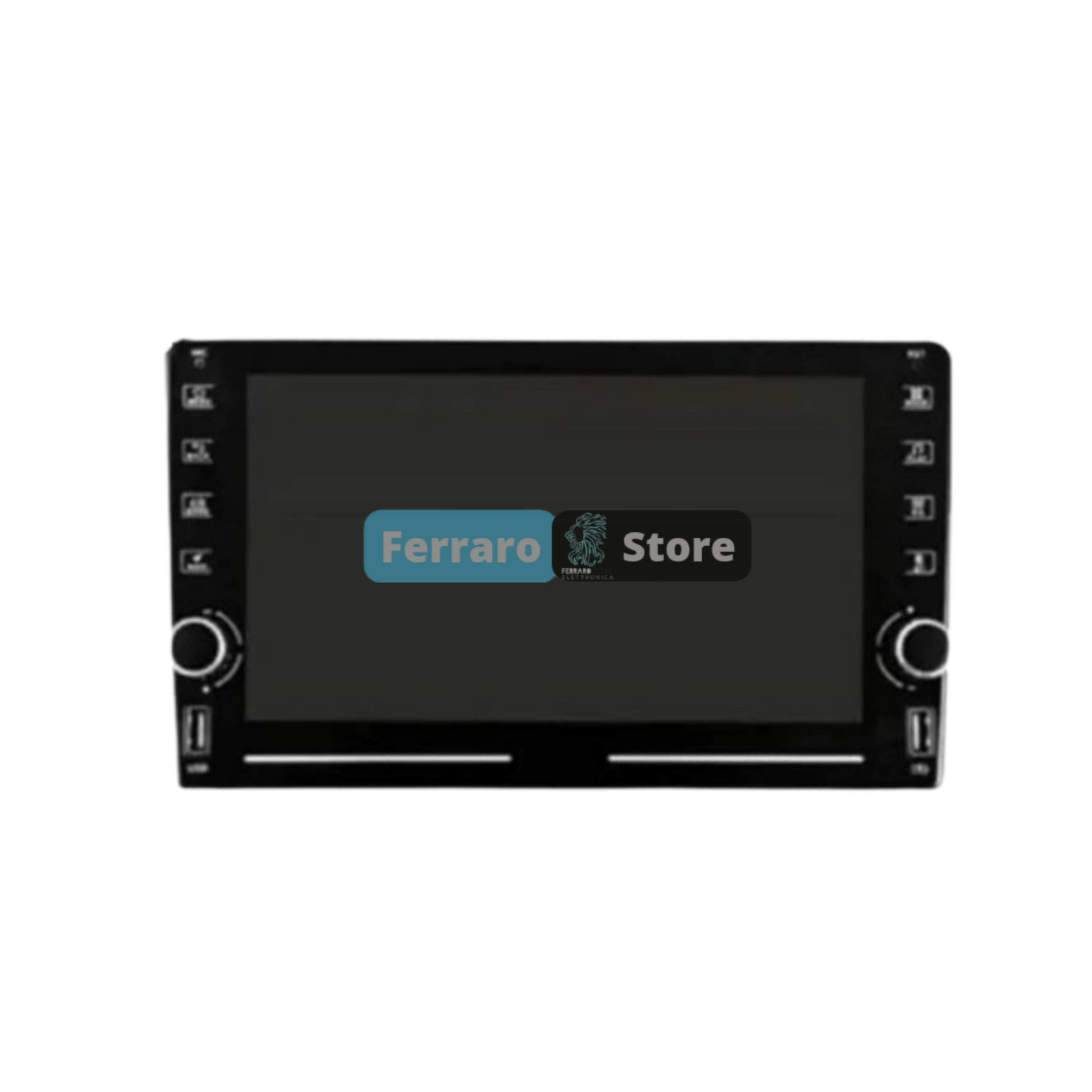 Universal Car Radio [FIXED] - 2/32GB, 2Din 9"Inch, Android, Bluetooth, RDS Radio, PlayStore, Youtube, Navigator, GPS, Wifi