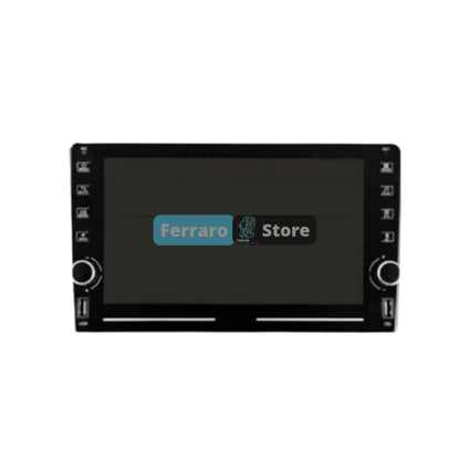 Autoradio Universale Fisso | 2Din 8"Pollici | Android | Bluetooth | CarPlay | Android Auto | 2/32GB Ram