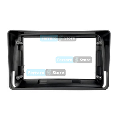 Kit Montaggio Autoradio 9"Pollici Fiat Panda 169 (2003-2013), 2ª Serie, Mascherina, Cablaggio, Autoradio Android