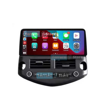 Autoradio per Toyota RAV4 12.3" | 2007-2011 | Android | Bluetooth | CarPlay | Android Auto | 4GB/8GB Ram