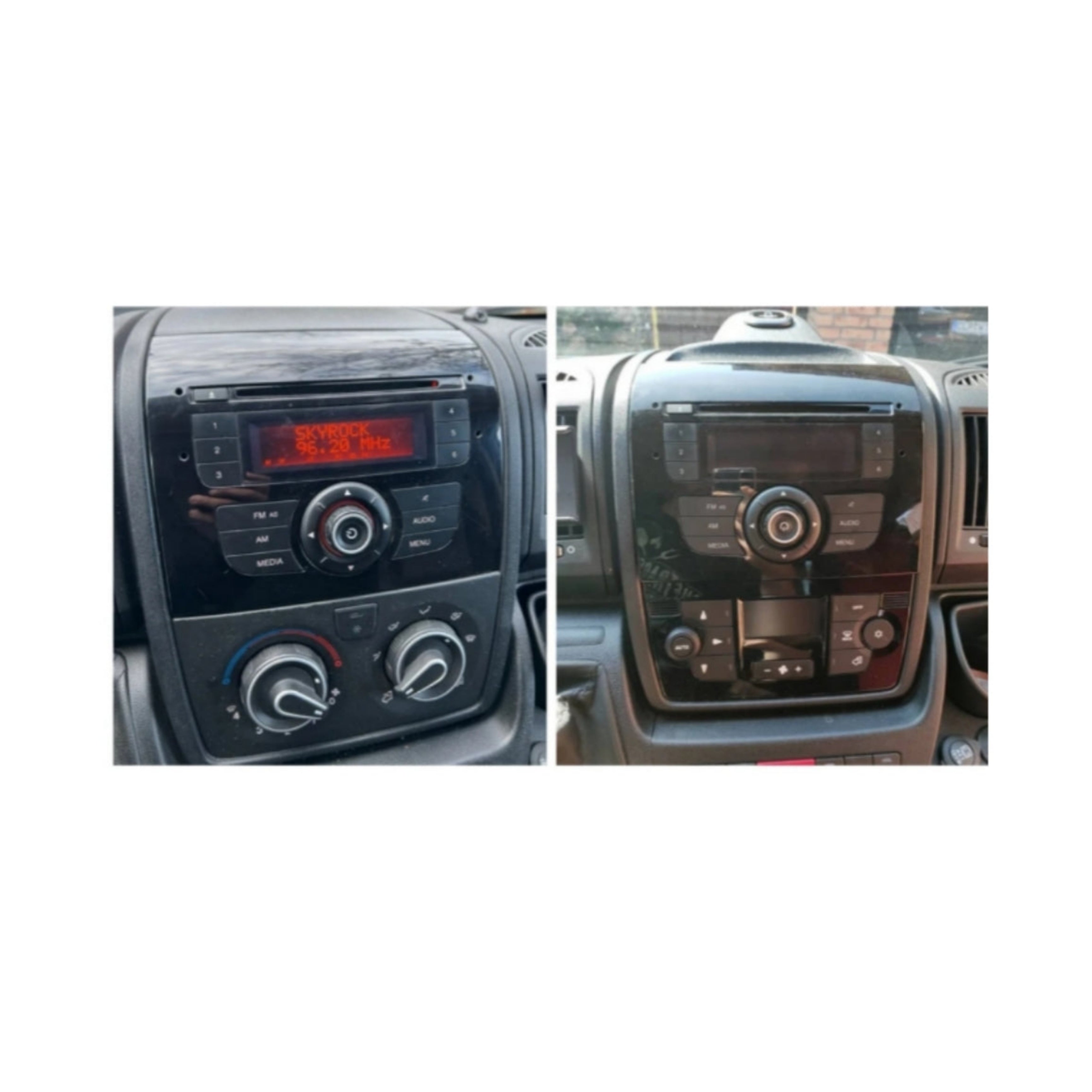 Autoradio per Peugeot Boxer | Citroen Jumper | Fiat Ducato 10.35" | 2006-2022 | Android | Bluetooth | CarPlay | Android Auto | 2/32GB Ram